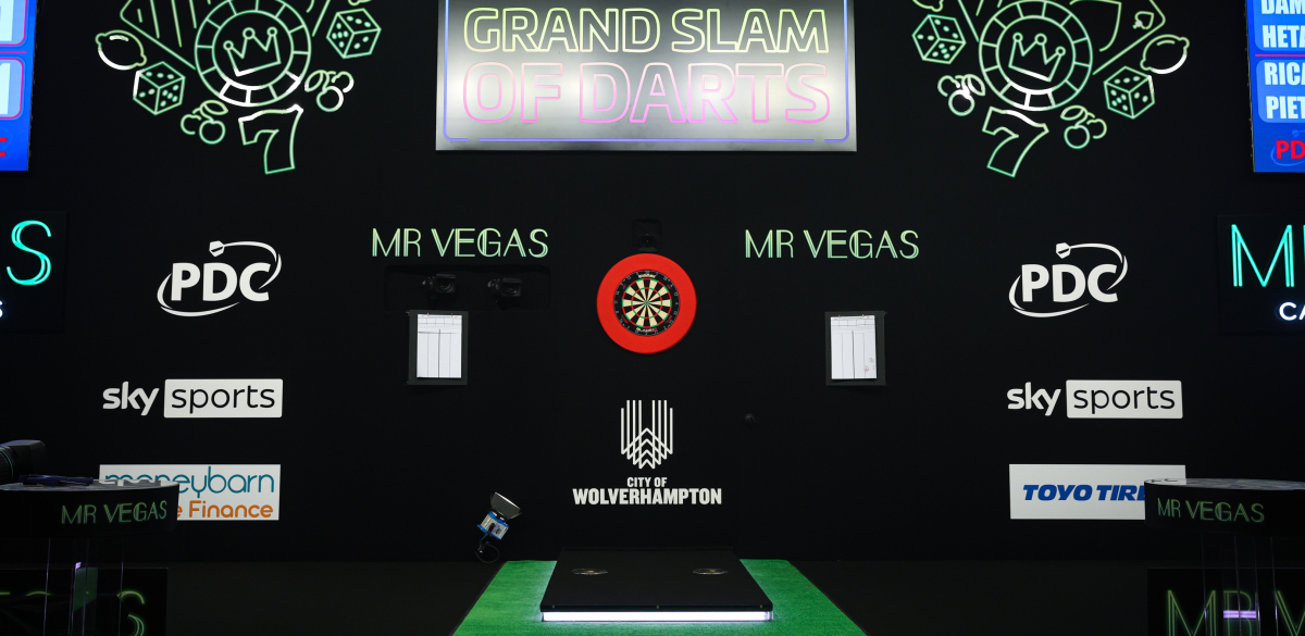Grand Slam of Darts stage