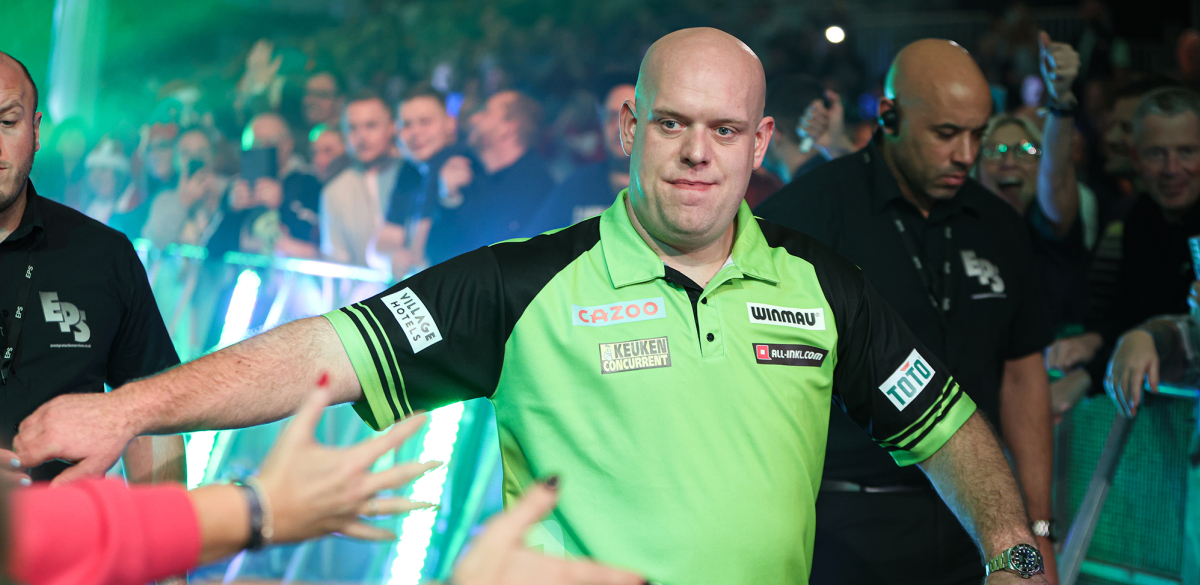 Michael van Gerwen (Kieran Cleeves/PDC)