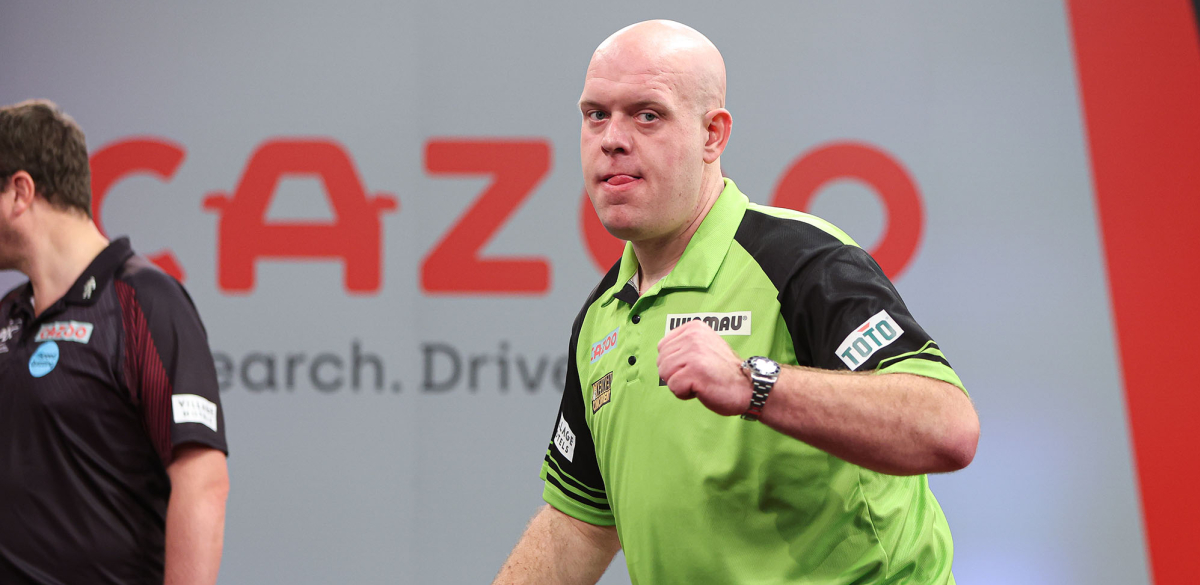 Michael van Gerwen (Kieran Cleeves/PDC)