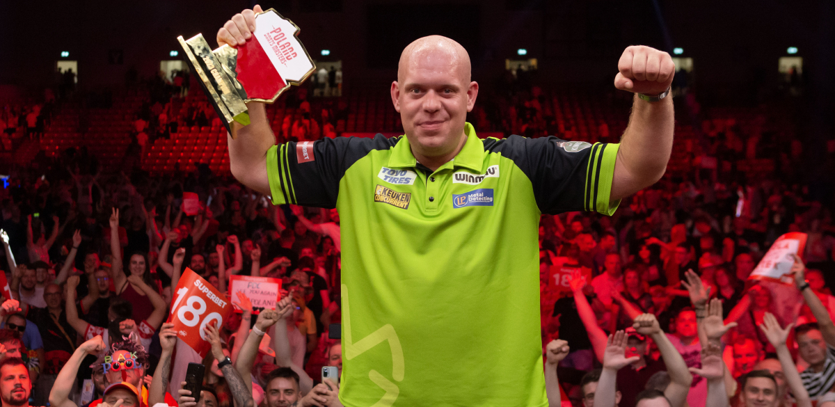 Michael van Gerwen Poland Darts Masters