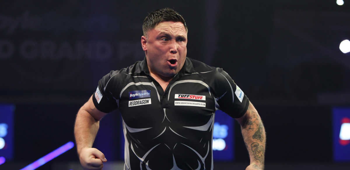 Gerwyn Price (Kieran Cleeves/PDC)