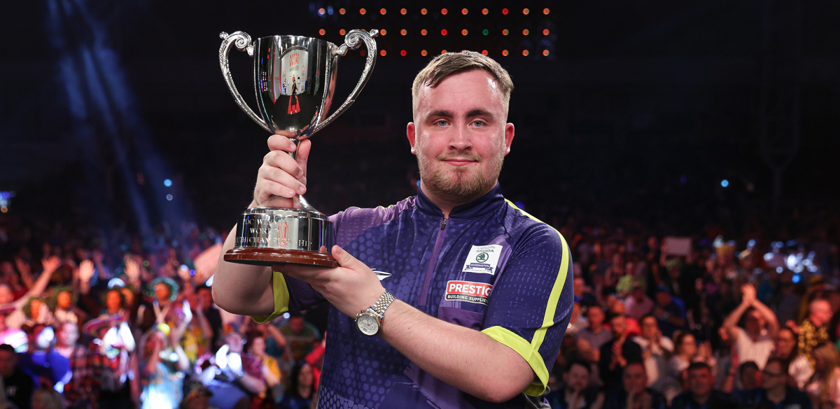 Teenage sensation Littler wins Winmau World Youth Championship thriller