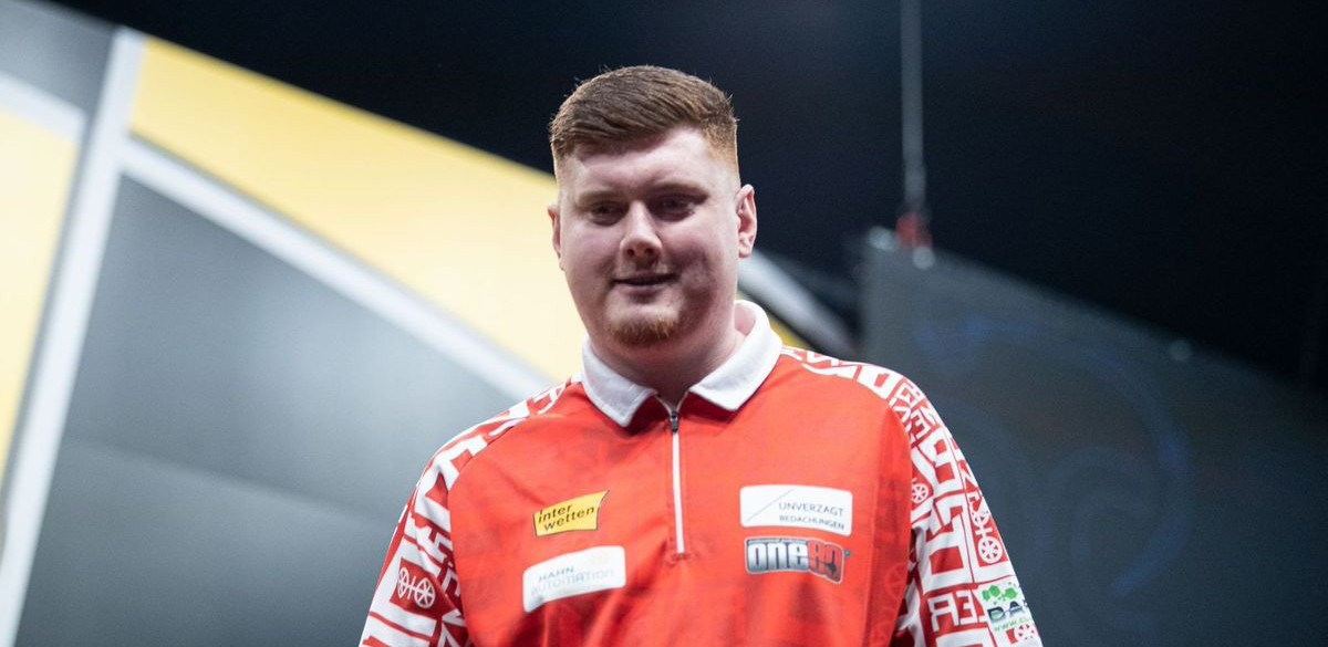 Niko Springer (Jonas Hunold/PDC Europe)