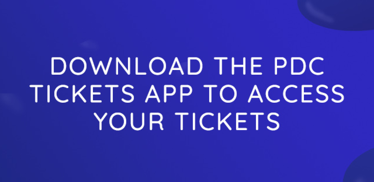 World Championship mobile ticket information