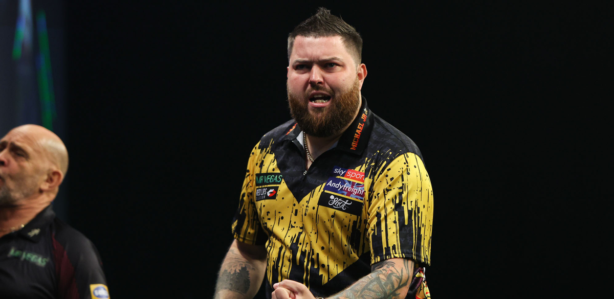 Michael Smith (Kieran Cleeves/PDC)