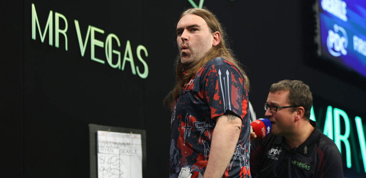 Ryan Searle (Kieran Cleeves/PDC)