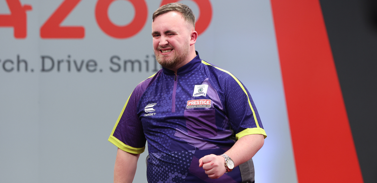 Luke Littler (Kieran Cleeves/PDC)