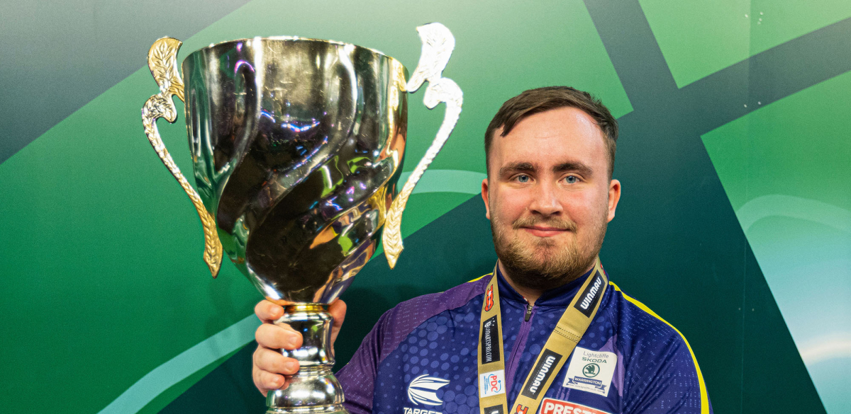 Luke Littler (Taylor Lanning/PDC)