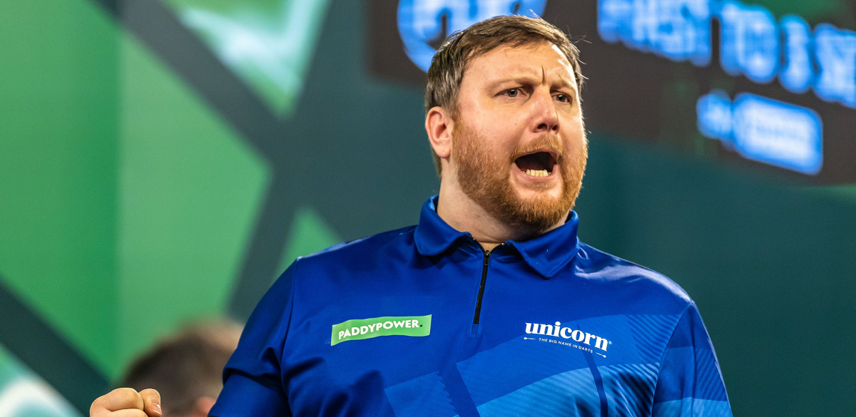 Menzies reflects on 'emotional win' ahead of Chisnall clash | PDC