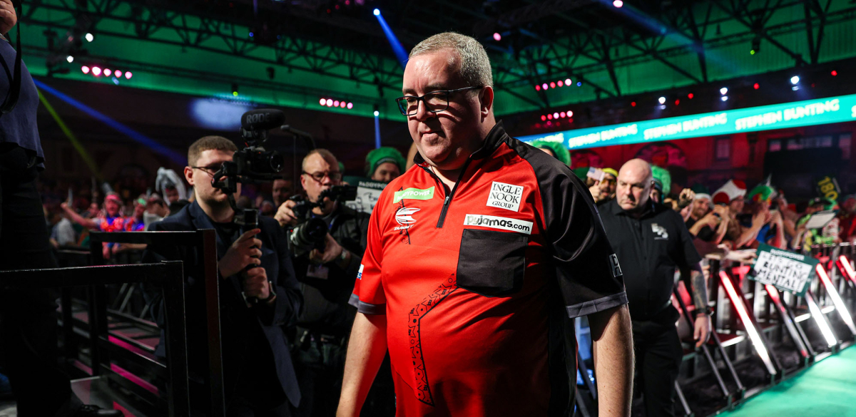 'Everything is coming together' declares bullish Bunting PDC