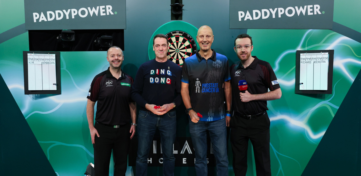 Paddy Power World Darts Championship - THE BIG 180 (PDC)