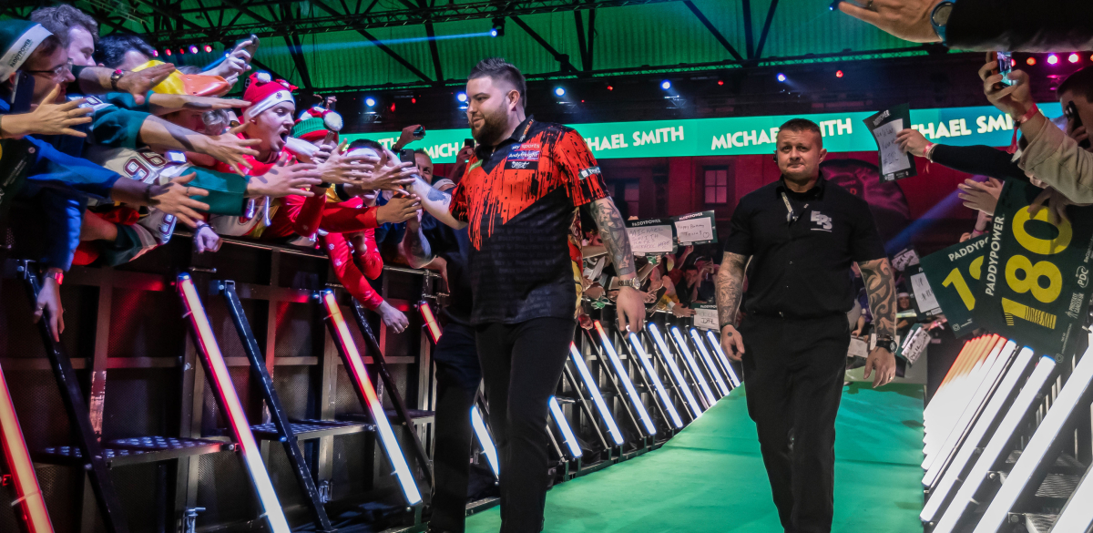 Michael Smith (Kieran Cleeves/PDC)