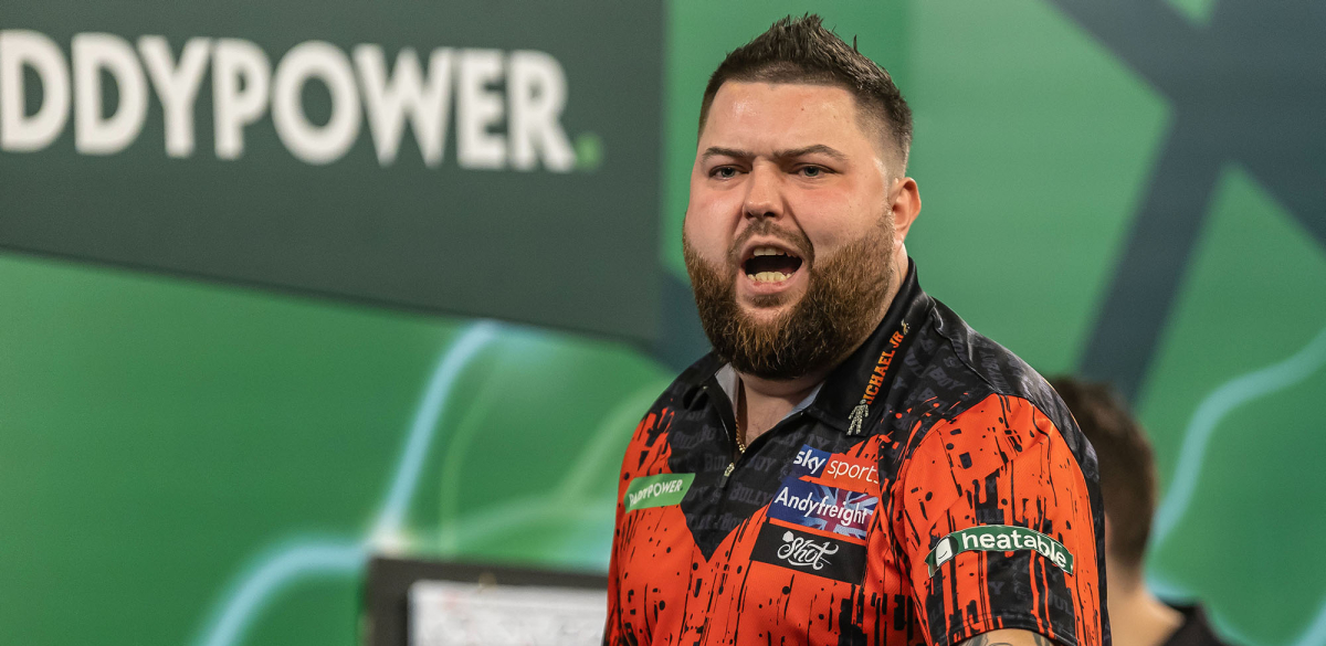 Michael Smith (Taylor Lanning/PDC)