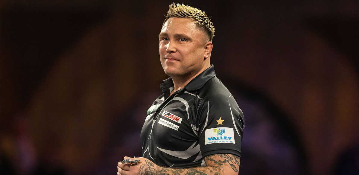 Gerwyn Price (Taylor Lanning/PDC)