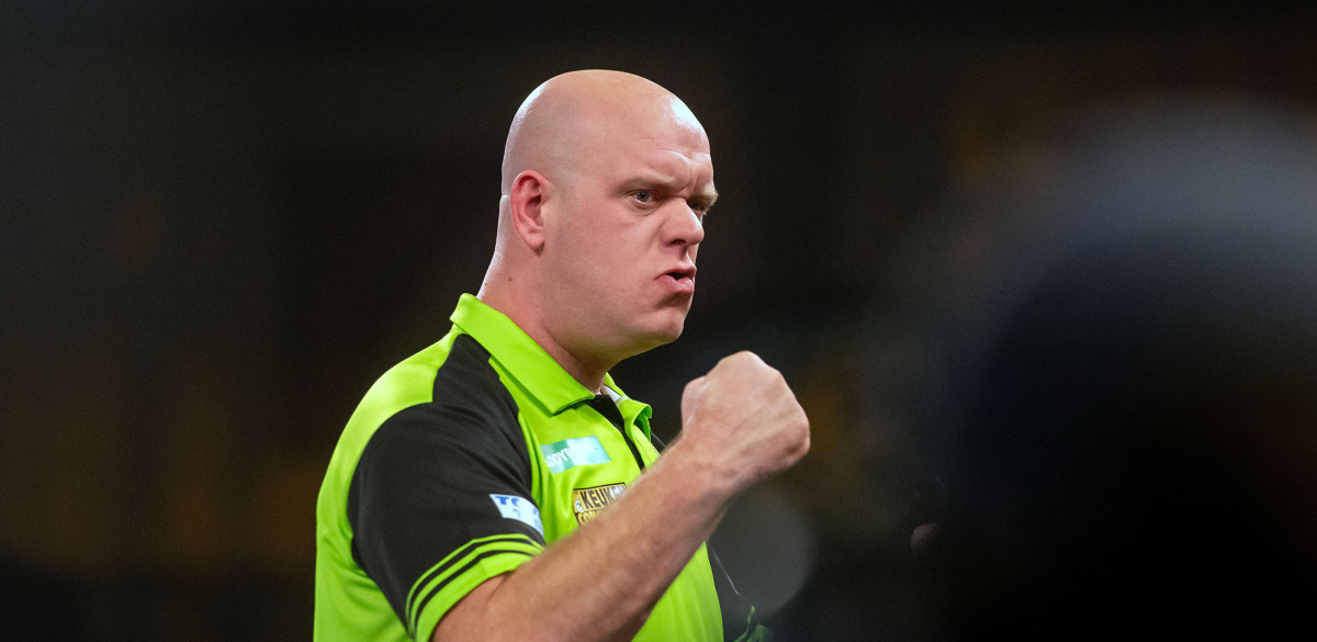 Michael van Gerwen (Simon O'Connor/PDC)