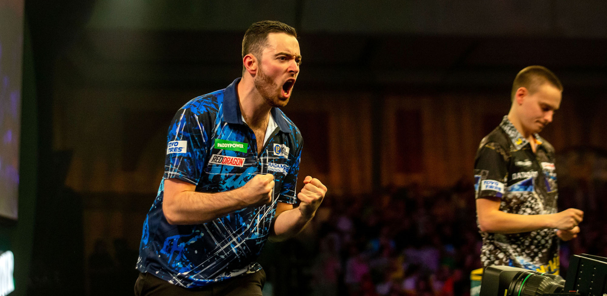 Luke Humphries (Simon O'Connor/PDC)