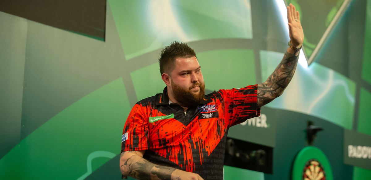 Michael Smith (Simon O'Connor/PDC)