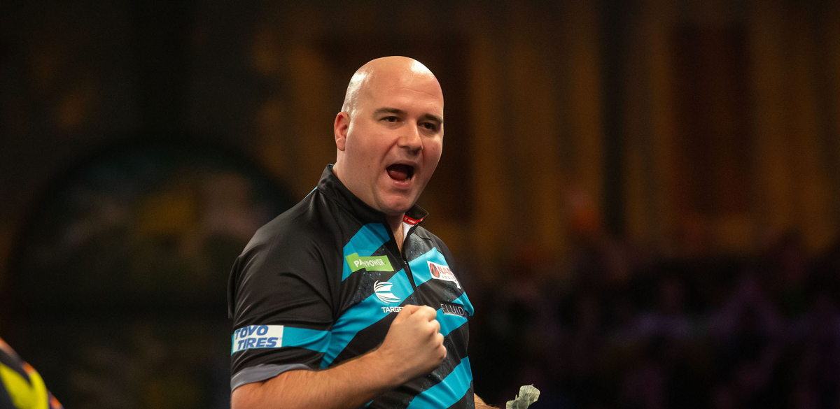 Rob Cross (Simon O'Connor/PDC)