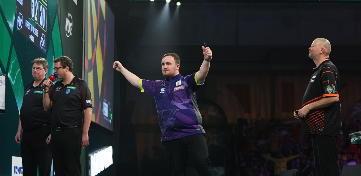 Luke Littler (Kieran Cleeves/PDC)