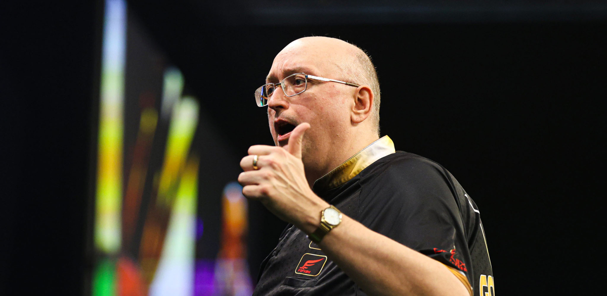 Andrew Gilding (Kieran Cleeves/PDC)