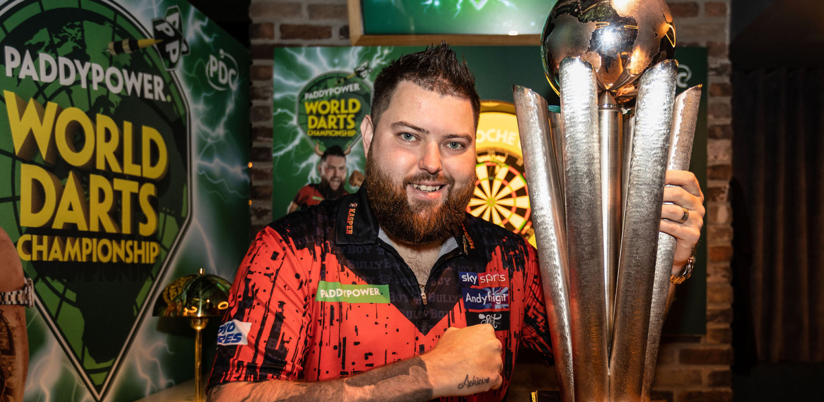 Michael Smith (Taylor Lanning/PDC)