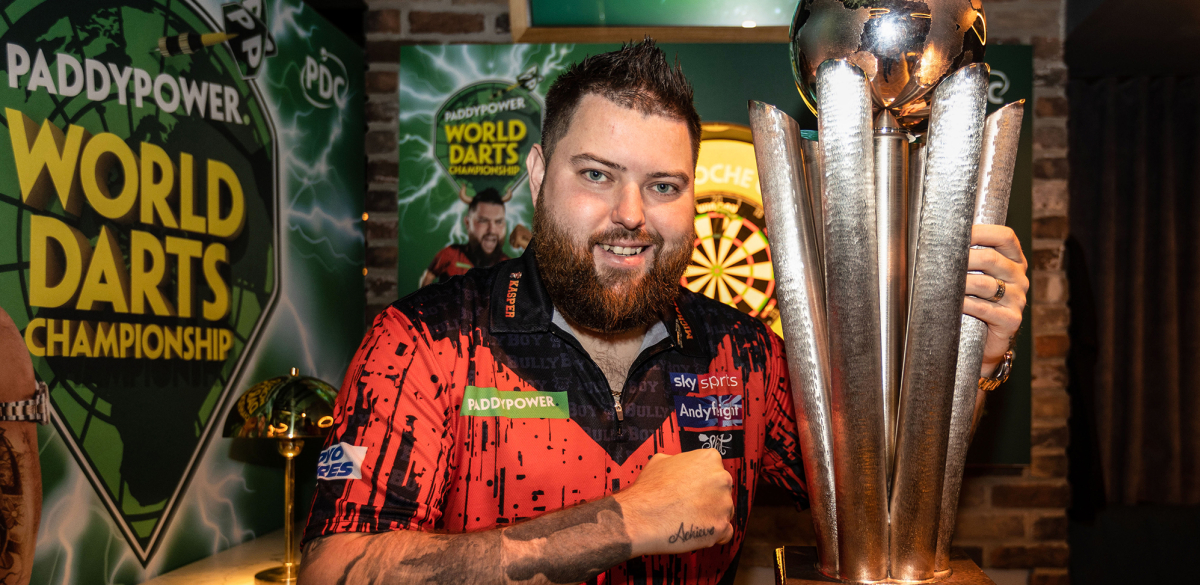 Michael Smith (Taylor Lanning/PDC)