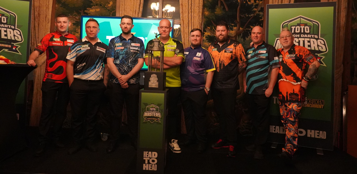 Dutch Darts Masters PDC representatives