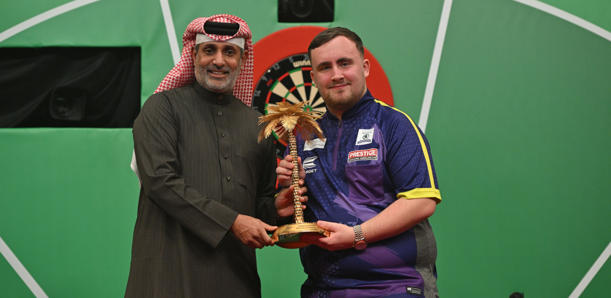 Luke Littler - Bahrain Darts Masters (BIC)