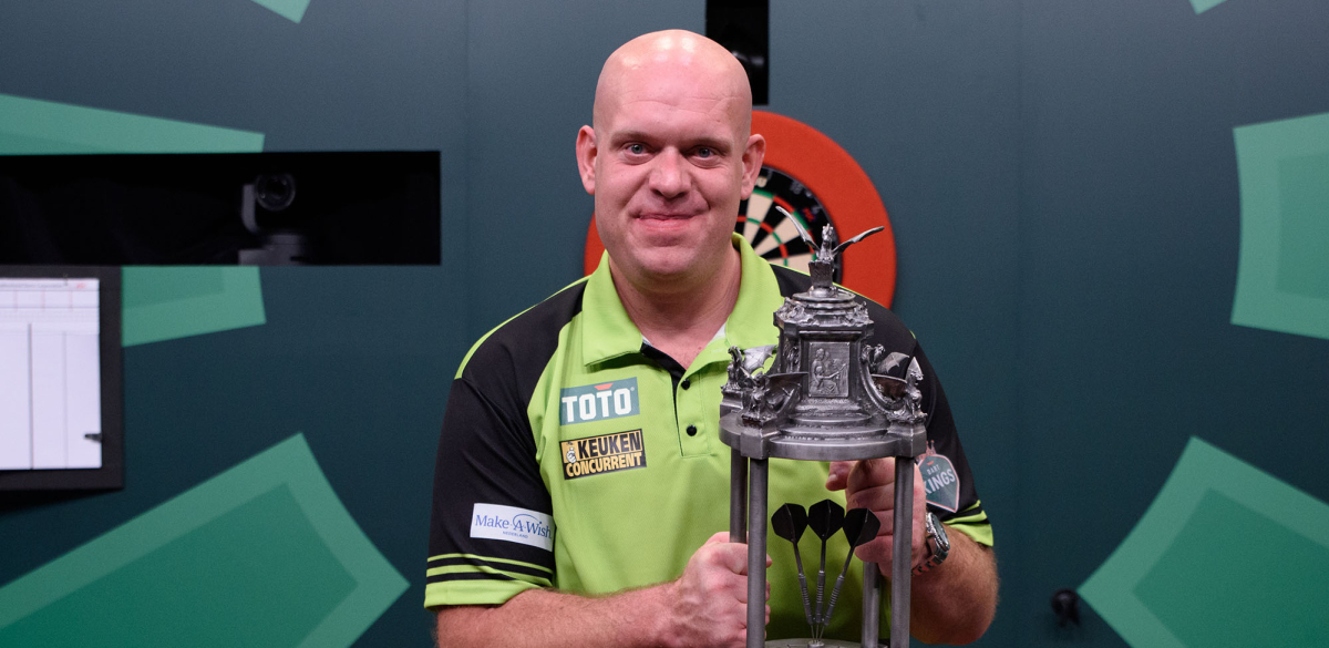 Michael van Gerwen (Kelly Deckers/PDC)