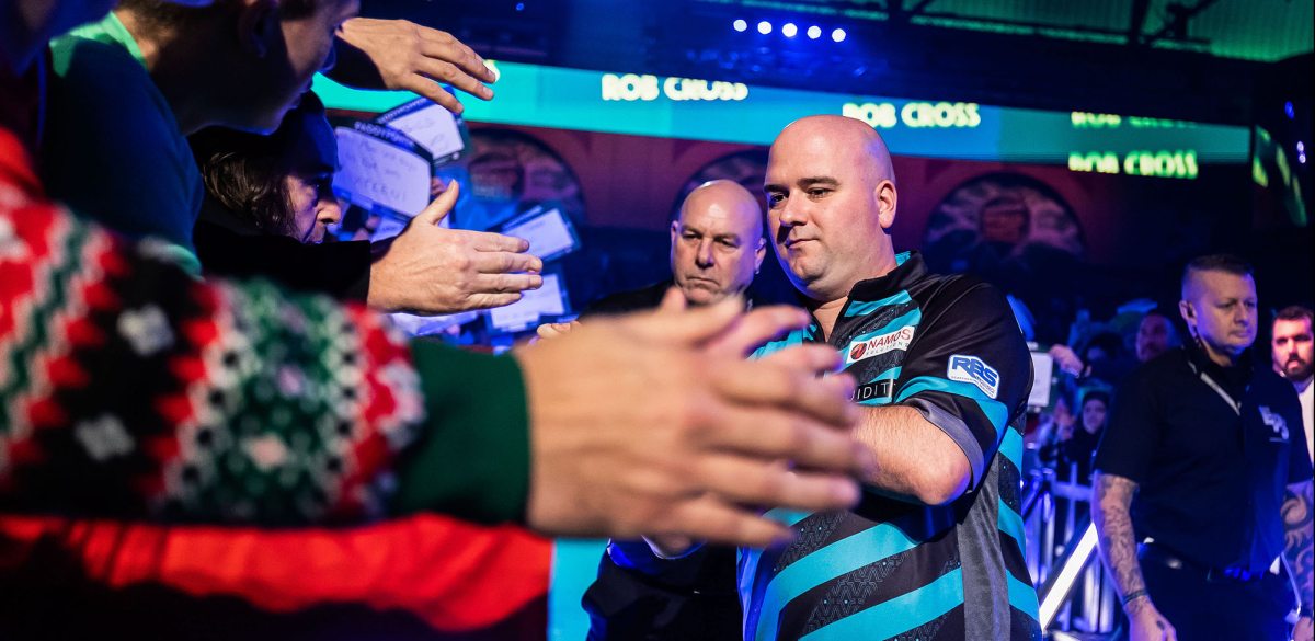 Rob Cross (Taylor Lanning/PDC)