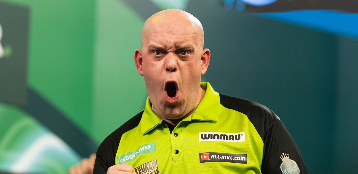 Michael van Gerwen (Taylor Lanning/PDC)