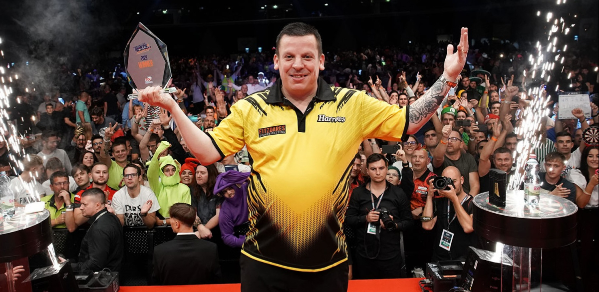 Dave Chisnall (PDC Europe)