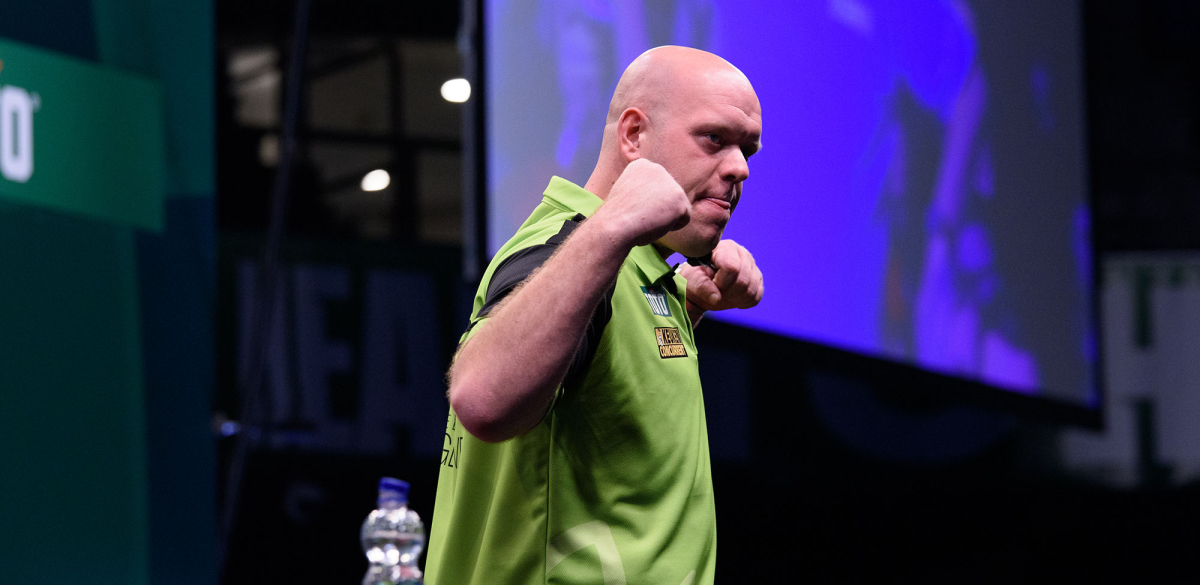 Michael van Gerwen (Kelly Deckers/PDC)