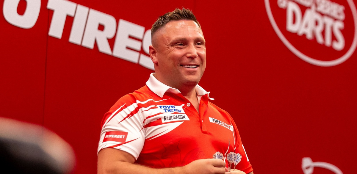 Gerwyn Price (Simon O'Connor, PDC)