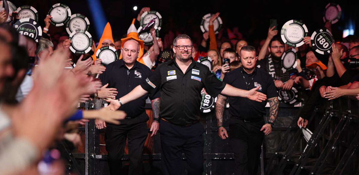 James Wade (Kieran Cleeves/PDC)