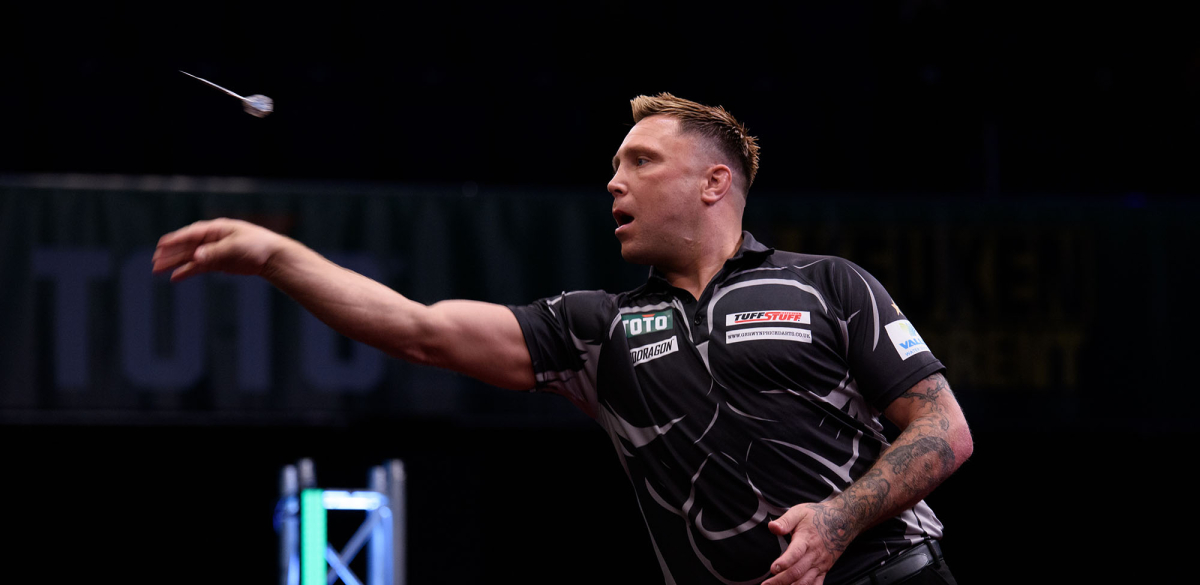 Gerwyn Price (Kelly Deckers/PDC)