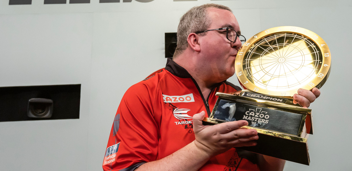 Stephen Bunting (Taylor Lanning/PDC)