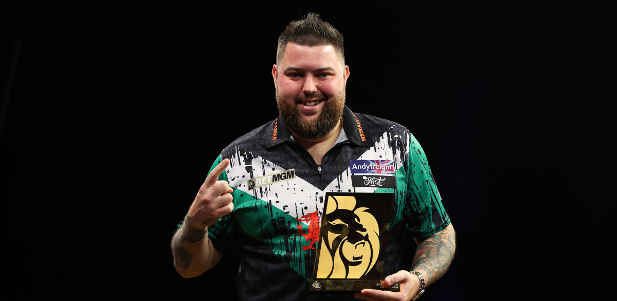 Michael Smith (Kieran Cleeves/PDC)