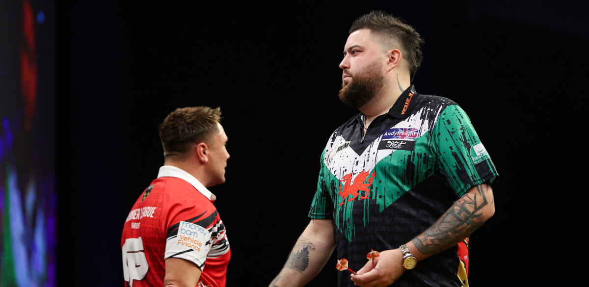 Michael Smith (Kieran Cleeves/PDC)