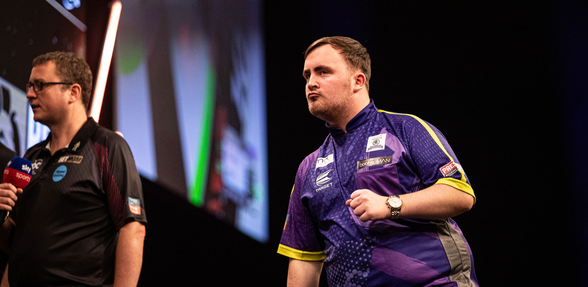 Luke Littler (Jonas Hunold/PDC)