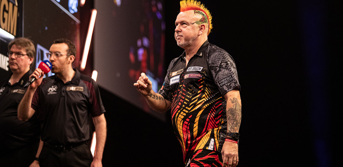 Peter Wright (Jonas Hunold/PDC)