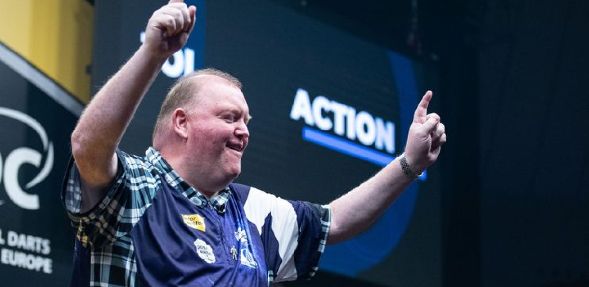 John Henderson (Jonas Hunold/PDC Europe)