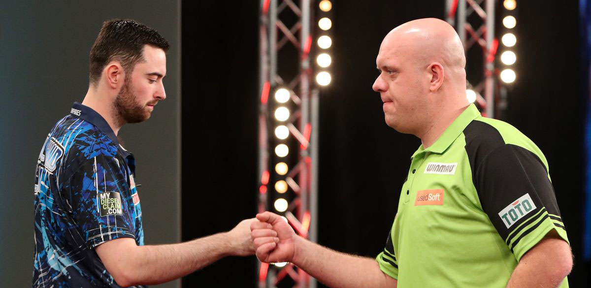 Michael van Gerwen & Luke Humphries