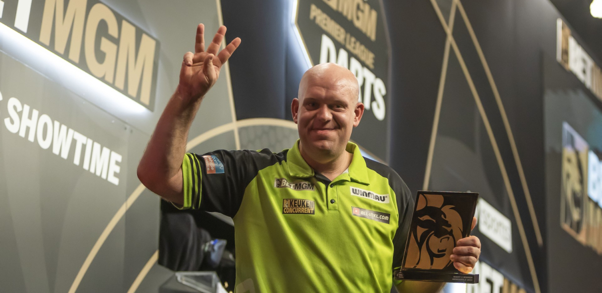 Michael van Gerwen (Taylor Lanning/PDC)