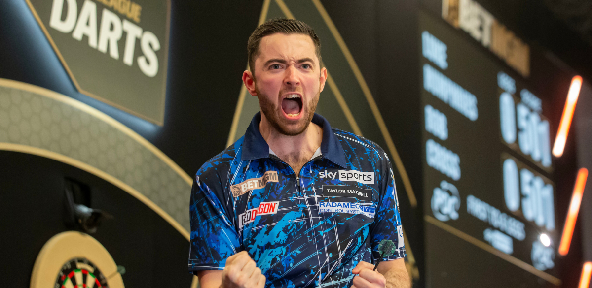 Luke Humphries (Simon O'Connor/PDC)