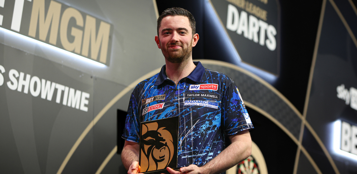 Luke Humphries (Kieran Cleeves/PDC)