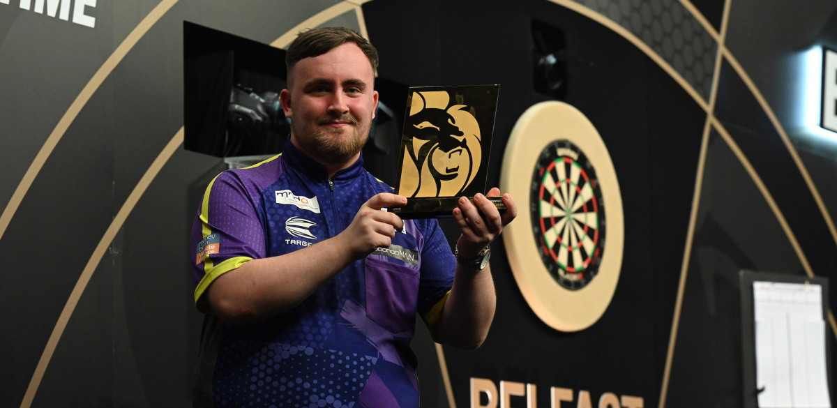 Luke Littler (Michael Cooper/PDC)