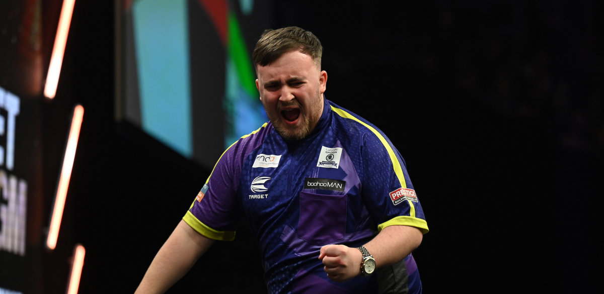 Luke Littler (Michael Cooper/PDC)