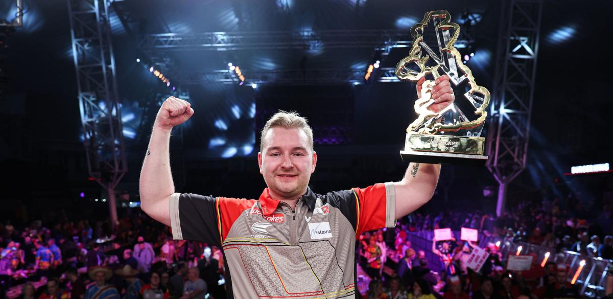 Dimitri Van den Bergh (Kieran Cleeves/PDC)