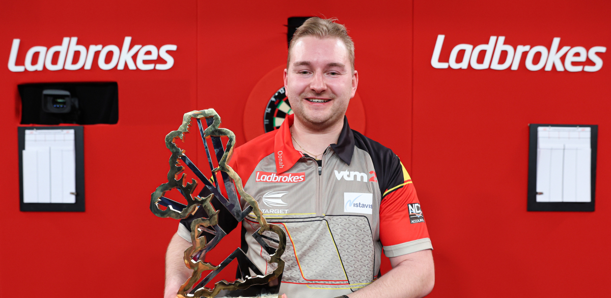 Dimitri Van den Bergh (Kieran Cleeves/PDC)